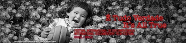 é tudo verdade 2014 banner
