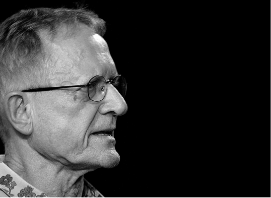 Jean-Claude Bernardet, em curso no Santander cultural, setembro de 2008