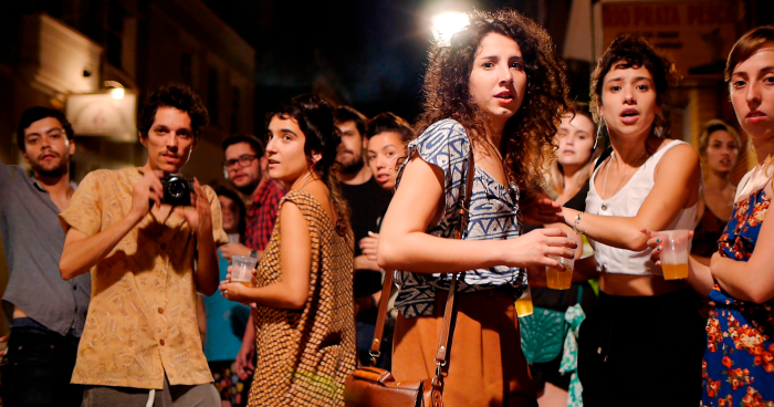 A Rua Muda (Hush Street) - still 1 - Mirada Paranaense 2017