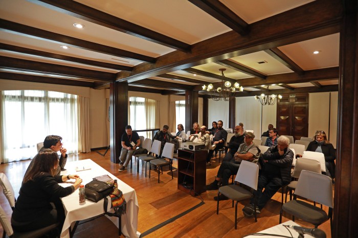 45º Festival de Cinema de Gramado 2017 - 21/08/2017 - Reunião de críticos para a escolha da nova direção da Associação Brasileira de Críticos de Cinema (Abraccine). - Diego Vara / Pressphoto