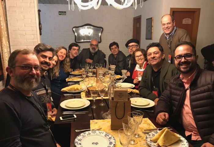 Júri do Prêmio Canal Brasil de Curtas no último Festival de Gramado